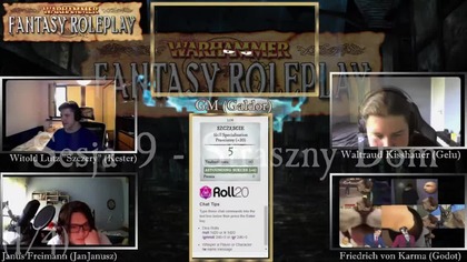 Warhammer RPG | Sesja #9 (1/4) | Straszny Dom