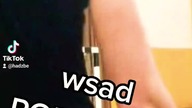 wsad POD NOGĄ Z NARZUTU #shorts