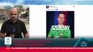 Polsat News - Fragment emisji o podpisaniu kontraktu Wojciecha Szczęsnego z FC Barceloną (02. 10. 20