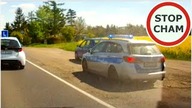 Instant karma - jedź 10 km z Policją na ogonie, wyprzedź na ciągłej i zakazie #1091 Wasze Filmy
