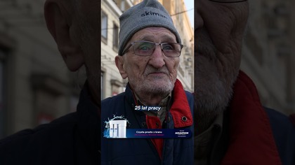 400 ZŁOTYCH NA ŻYCIE.  TAK WYGLĄDA ŻYCIE WIĘKSZOŚCI EMERYTÓW W POLSCE...