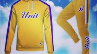 G-Unit Track Suits only at www. gunitbrands. com @bransoncognac @50cent #gqstyle #mensfashion #runni