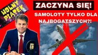 14 emerytura, samoloty dla elity, karetki dla Ukrainy - prof.  Mirosław Piotrowski