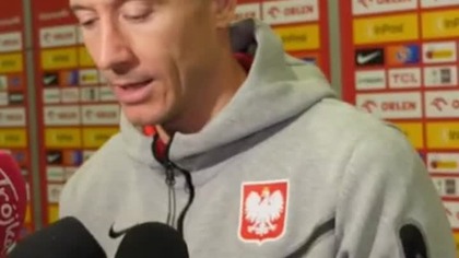 Lewandowski: Wiele elementów w tym meczu nie zagrało