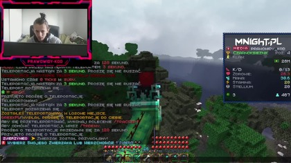 Gram na Serwerze Mnight.pl na Trybie Rpg odc#02
