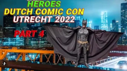 Heroes Dutch Comic Con Utrecht 2022, part 4.  @OkiemPisarza #hdcc #dcc #comiccon #cosplayer #batman