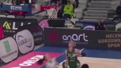 AZS AJP Gorzów wygrywa z drużyną z Lublina 91:75 #lubuskisporttvp3 #sports #basketball #shorts