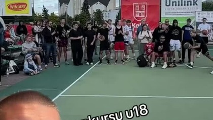Konkurs Wsadów U18 #shorts