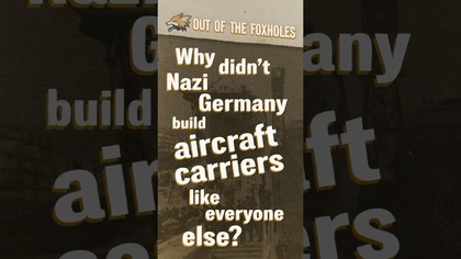 Why Nazi Germany Never Built Real Aircraft Carriers #OOTF #shorts