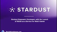 Stardusts Innovative Wallet-as-a-Service (WaaS)  - Web3 - NFT - Blockchain Games
