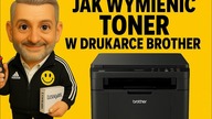 BROTHER DCP-1622WE - Serwis