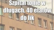 Szpital tonie w długach.  40 etatów do likwidacji