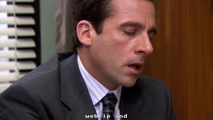 The Office US S03e22 - redjedifraction