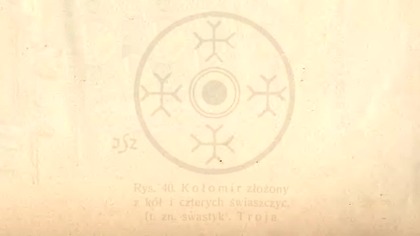 Mir - Sława.  Znak Krzyżowy (1922) prof.  dr J.  S.  Zubrzycki