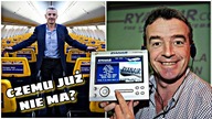 Dlaczego w Ryanairze nie ma JUŻ ekranów w fotelach?