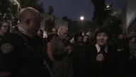 25. 05. 2015 Rotmistrz Witold Pilecki - 67.  rocznica jego zamordowania -  więzienie na Rakowieckiej