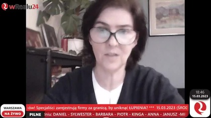 15. 03. 2023r Czy minister zdrowia RFN ukrywał NOPy? Czy poda się do dymisji? A.  Wolska