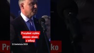 Tak szybko Andrzej Duda zmienia zdanie