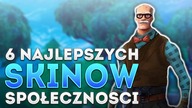 6 NAJLEPSZYCH SKINÓW SPOŁECZNOŚCI (Fortnite)