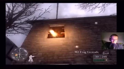 DEMON ZE MNIE WYSZEDŁ Call of Duty 2 Big Red One #shorts #gaming #letsplay #fps #retro #callofduty