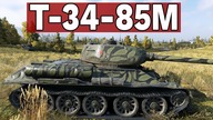 LEPSZY NIŻ RUDY 102? - T-34-85M - World of Tanks