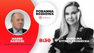 Gościem Karoliny Hytrek-Prosieckiej w Porannej rozmowie Gazeta.pl 23. 10 jest Marek Sawicki z PSL-u