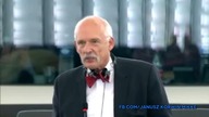 Janusz Korwin-Mikke o Parlamencie Europejskim i demokracji
