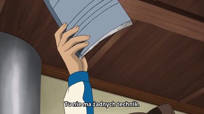 Inazuma Eleven Odcinek 107 - Ostatni notes dziadka! (Polskie Napisy od MefjuSubs)
