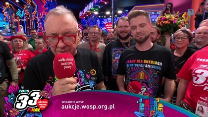TTV - Relacja z 33. Finału Wielkiej Orkiestry Świątecznej Pomocy (26. 01. 2025, 17:10)