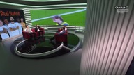 Canal+ Premium - Fragment studia przed meczem El Clasico (20. 03. 2022)