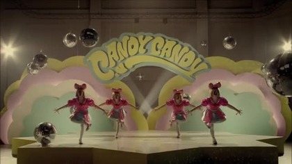 Candy candy - porycie bani