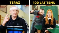 SZKOŁA - TERAZ vs 100 LAT TEMU