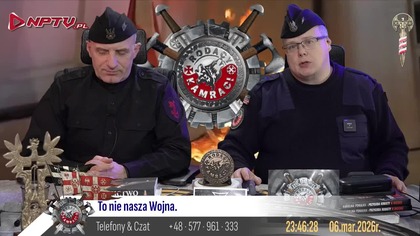 To nie nasza Wojna.  Pt.  6. 3. 2026r.  W.  Olszański, M.  Osadowski Rodacy Kamraci NPTV.pl