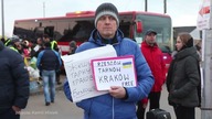 Sytuacja na przejściu granicznym w Medyce