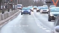Zakorkowany buspas? To ich winna ... Warszawskim buspasem 100 aut/h nielegalnie