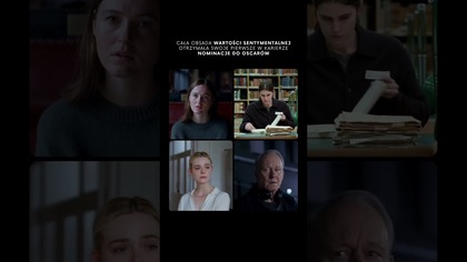 Seans obowiązkowy! 9 nominacji do Oscarów! Wartość sentymentalna w kinach od 27 lutego  #film