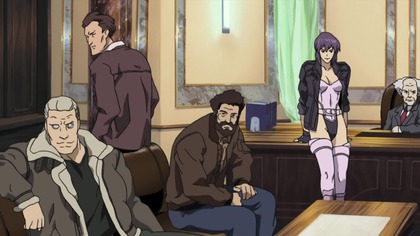 Ghost In The Shell (S.  A.  C) (2002r) [HD] [SUB PL] - odc. 4