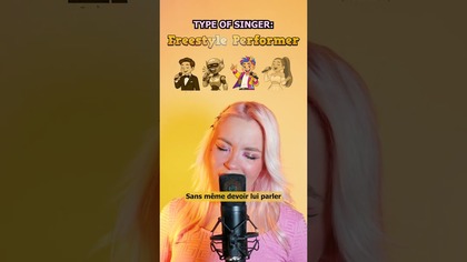 PAPAOUTAI | Types Of Singers 