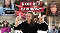 Reaguje na trend ROK BEZ ZAKUPÓW na TikToku