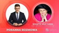Wioletta Wilk-Turska gościnią specjalnego wydania Porannej rozmowy Gazeta.pl (9. 09)