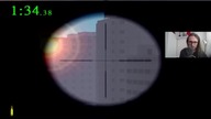 OBY TO BYŁ CEL (Sniper 2) #shorts #shortvideo #gaming #śmieszne #retro #ps2 #letsplay #crap #fps