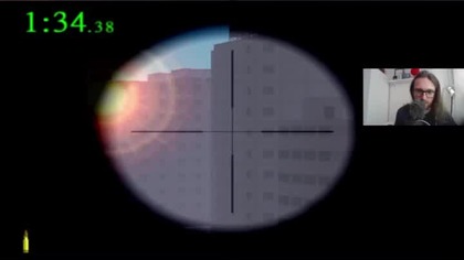 OBY TO BYŁ CEL (Sniper 2) #shorts #shortvideo #gaming #śmieszne #retro #ps2 #letsplay #crap #fps