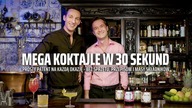 Drinki na każdą okazję w 30 sekund? Marek Posłuszny i MIX ME challenge w Moim Barze! 