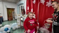 Mikołaj odwiedził grzeczne dzieci w Szczakowej