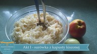 SURÓWKA Z KISZONEJ KAPUSTY - AKT I Obiadu