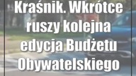 Kraśnik.  Wkrótce ruszy kolejna edycja Budżetu Obywatelskiego