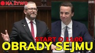  Sejm NA ŻYWO - 10. 04. 2024