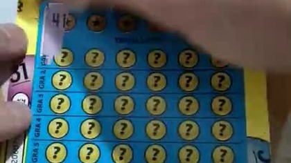 Zdrapki DUŻY LOTEK WYGRAJ 150000 zł #shorts