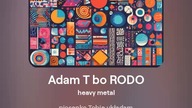 2024.06.15 - 2 - Adam T bo RODO - heavy metal - tekst Ewa Lipka, śpiew i muzyka SI / AL