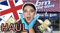 CZY W ANGLII SPRZĄTA SIĘ TANIEJ? DOMOWY HAUL B&M